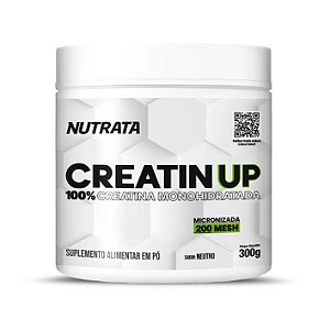 Creatina Monohidratada CreatinUP 300g Nutrata