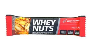 Barra de Proteína Whey Nuts 30g Body Action em Promoção na Americanas