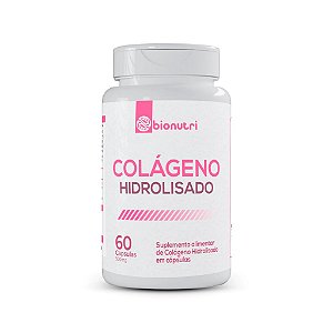 Colágeno Hidrolisado 120 Cápsulas