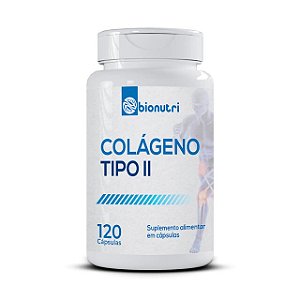 Colágeno Tipo II 60 cápsulas