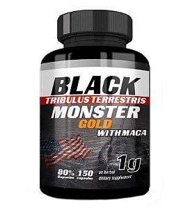 Tribulus Terrestris Black Monster 90 Cápsulas