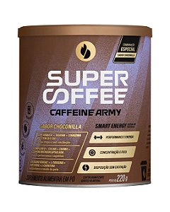 SuperCoffee Choconilla Latte 220g Caffeine Army