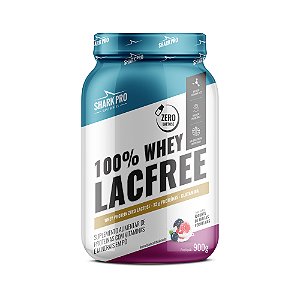 Whey Lacfree Zero Lactose 900g Shark Pro