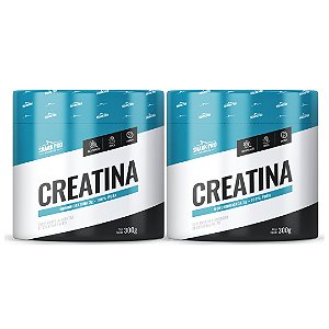 Kit com 2 unidades Creatina 300g Shark Pro (600g no Total - 200 doses)