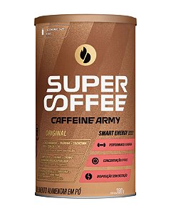 SuperCoffee Original 380g Caffeine Army