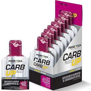 Carb Up Gel Super Fórmula Probiótica (Caixa com 10 Sachês de 30g cada)
