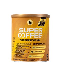 SuperCoffee 3.0 Paçoca com Chocolate Branco 220g Caffeine Army