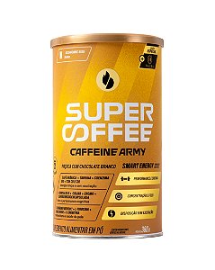 SuperCoffee 3.0 Paçoca com Chocolate Branco 380g Caffeine Army