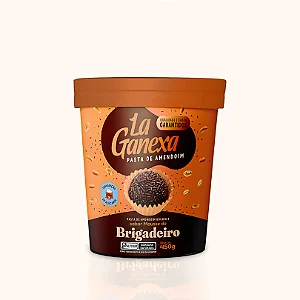 Pasta de Amendoim sabor Mousse de Brigadeiro 450g La Ganexa