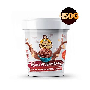 Pasta de Amendoim sabor Mousse de Brigadeiro 450g La Ganexa