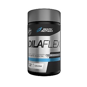 Dilaflex Com Beta-Alanina 90 Cápsulas Bodyaction