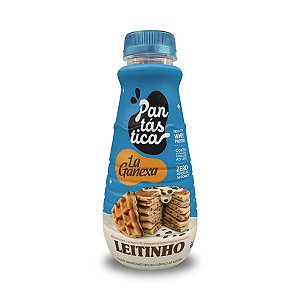 Panqueca Proteica Pantástica 100g La Ganexa Sabor Leitinho