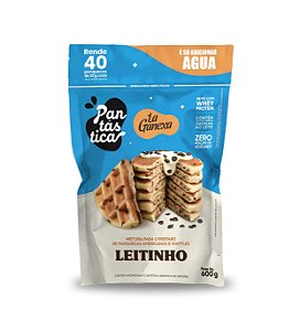 Panqueca Proteica Pantástica 600g La Ganexa Sabor Leitinho