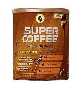 SuperCoffee Doce de Leite 220g Caffeine Army