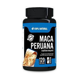 Maca Peruana 500mg Bionutri 120 Cápsulas