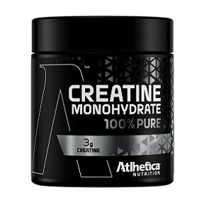 Creatina Monohidratada 200g Atlhetica Nutrition