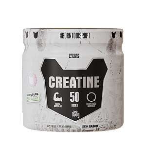 Creatina Monohidratada 150g Under Labz