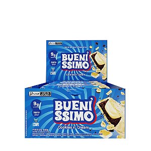 Baked Bar Bueníssimo Under Labz (Caixa Com 12 Unidades de 50g Cada)