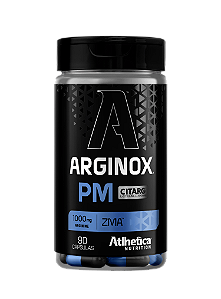 Arginox PM Arginine + Citarg + Zma 90 Cápsulas Atlhetica Nutrition