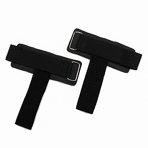 Strap com Munhequeira para Musculação Rawi