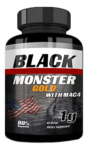 Tribulus Terrestris Black Monster 120 Cápsulas