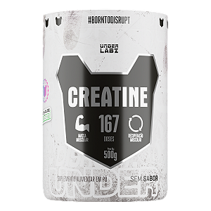 Creatina Monohidratada 500g Under Labz