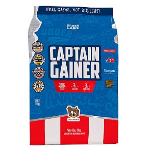 Captain Gainer 3kg Under Labz