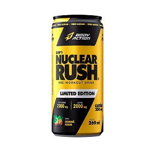 Nuclear Rush Drink 269ml Bodyaction