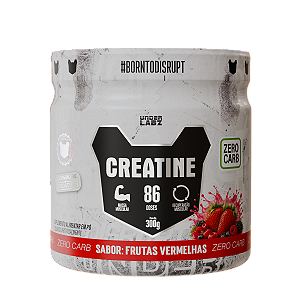 Creatina com Sabor 100% Pure 300g Under Labz