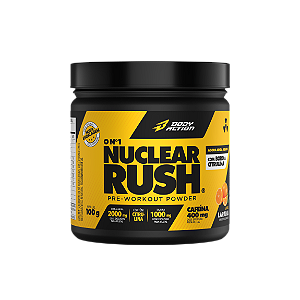 Nuclear Rush 100g Bodyaction