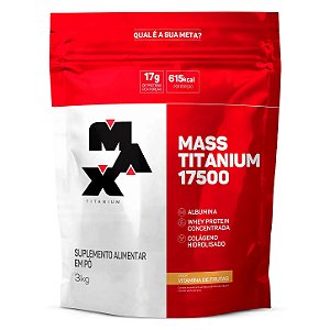 Mass Titanium 17500 3kg Max Titanium