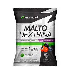 Malto Dextrina 1kg Bodyaction