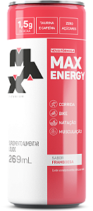 Max Energy Framboesa 269mL Max Titanium