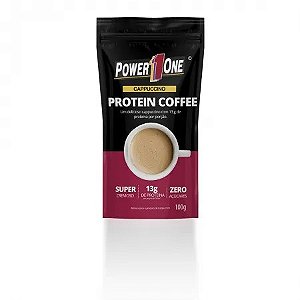 Cappuccino Protein Coffee 100g Power One