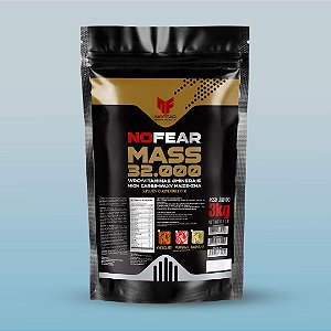 No Fear Mass 32.000 c/ Whey 3kg