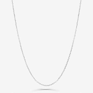 Corrente de Prata Cartier Fina 60cm