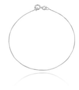 Pulseira de Prata Veneziana