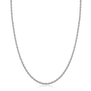 Colar de Prata Cordão Baiano 60cm
