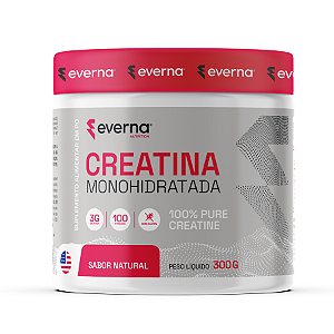 CREATINA MONOHIDRATADA 300G