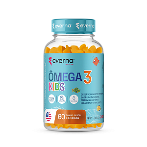 ÔMEGA 3 INFANTIL EM GUMMIES 60un