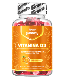 VITAMINA D3 GUMMY (EM GOMAS) - 30UN