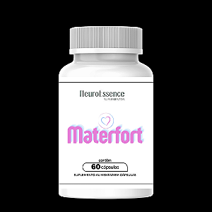 MATERFORT PÓS - PARTO 60 CP