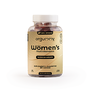 Women's Multivitamínico Orgummy - 60 unidades