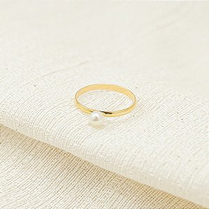 Anel com Pérola