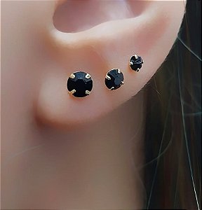 Trio Ponto de Luz Preto