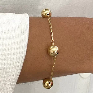 Pulseira de Bolinha