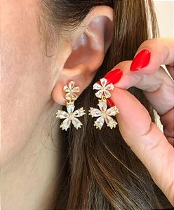 Brinco Flor
