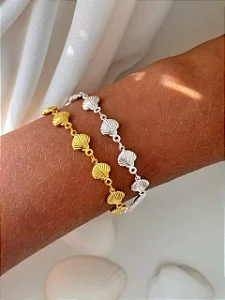 Pulseira Conchas