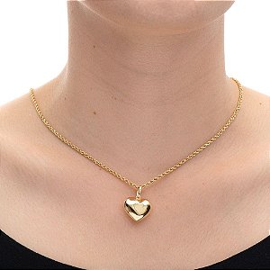 Colar Coração