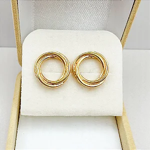 Brinco Círculo Torcido